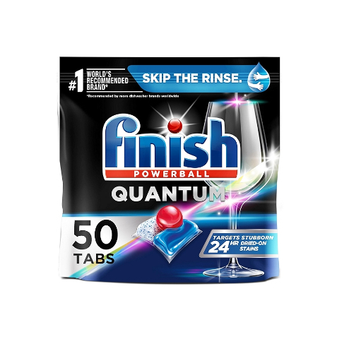 เจลล้างจาน Finish Quantum Ultimate ฟินิช ควอนตัม อัลติเมท ผลิตภัณฑ์ล้างจานชนิดก้อน