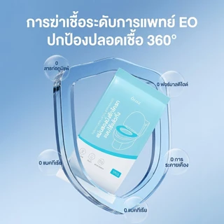 【COD】แผ่นรองนั่งชักโครก แบบพกพา สะอาด ปลอดภัย 1แพ็ค10ชิ้น คลุมสะอาดทั่วถึงมี บรรจุซองแยกแต่ละชิ้น