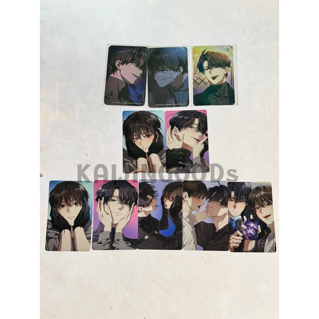(✅พร้อมส่ง) The Hunter's Gonna Lay Low Photocards ฮันเตอร์อยากใช้ชีวิตอย่างสงบ โฟโต้การ์ด [แยกขาย]