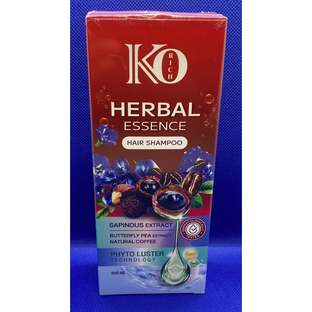 ***เฉพาะแชมพู** แชมพู กล่องแดง เคโอริช Shampoo Korich (จำหน่ายแชมพูเท่านั้นค่ะ)
