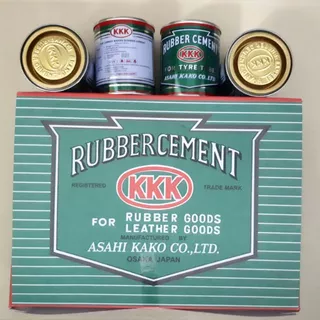 กาวปะยาง 3K ชนิดน้ำ 80g ( 6 กระป๋อง )