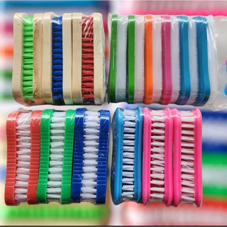 แปรงซักผ้า ยกโหล (12 อัน)คละสี