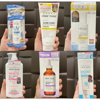 แท้💯% โลชั่น ไวท์บอดี้เซรั่มเคลียร์โนส Clear Nose Moisturizing Gel / White Body Derma / Dark Spot Bright เซรั่มสิว