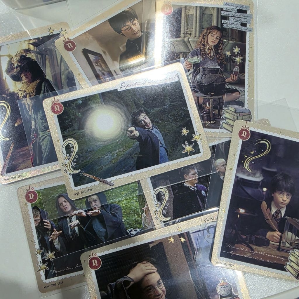 การ์ดแฮร์รี่พอตเตอร์ Harry Potter