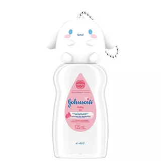 [แถมฟรี ซานริโอ้] จอห์นสัน เบบี้ ออยล์ 125 มล. [Free Sanrio] Johnson's baby Oil 125ml_header special Cinnamoroll