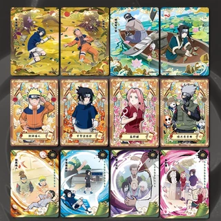 KAYOU Naruto: Formation Chapter vol.6 Collectible Cards - Naruto and Sasuke - Official Limited Cards