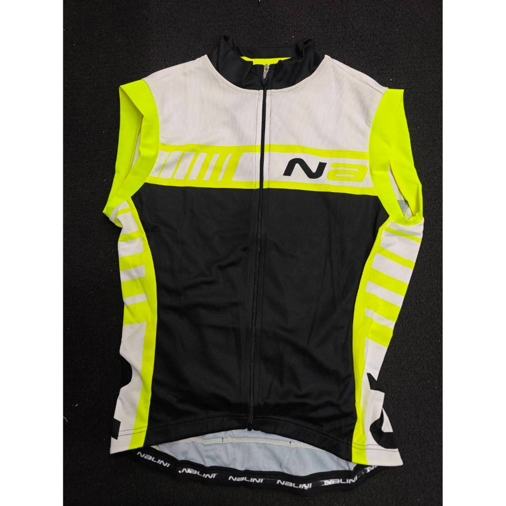 เสื้อปั่นจักรยาน NALINI AGGIA NERO GIALLO FLUO Size XS,S,M
