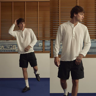 (ส่งด่วน กทม 4 ชม.) SLURBOYY Shorts Cargo Denim กางเกงยีนส์ขาสั้น ทรงคาร์โก้ (P0042)