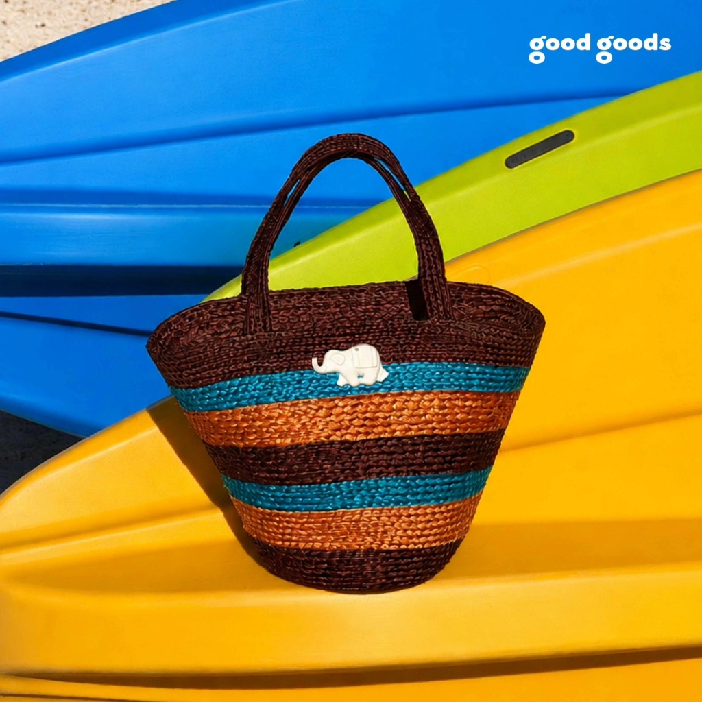 กระเป๋าสานป่านศรนารายณ์ Good Goods