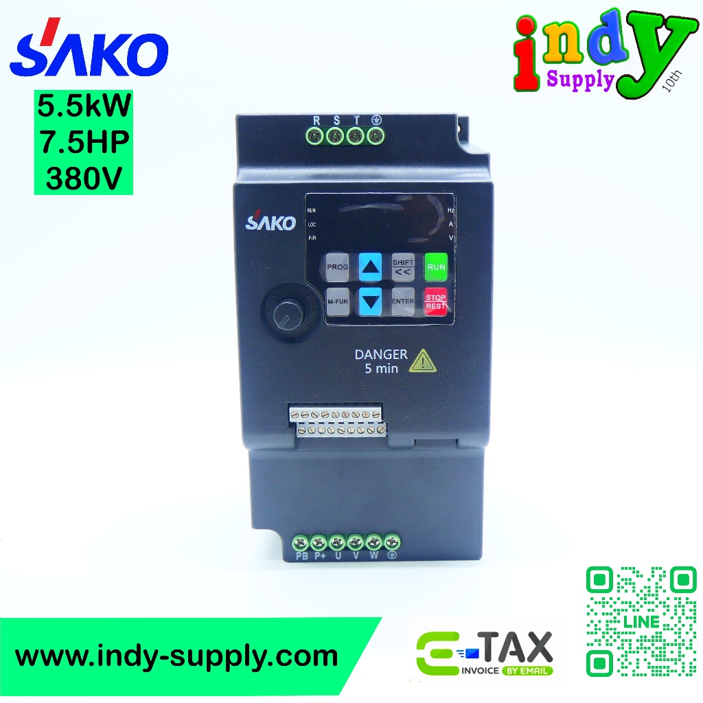 SKI780-5D5G-4 (5.5KW,380V) Inverter SAKO
