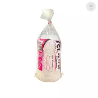 (ขายแบบยกลัง) ชามใส PP 45 ตราTCL ลังละ 18 แพ็ค แพ็คละ 50 ใบ 004301