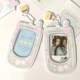 ซองใส่บัตร PVC ซองการ์ดรูปภาพ ทรงแปลกลายการ์ตูน จี้กระเป๋า พวงกุญแจ ใส่การ์ด ใส่บัตร Card Holder