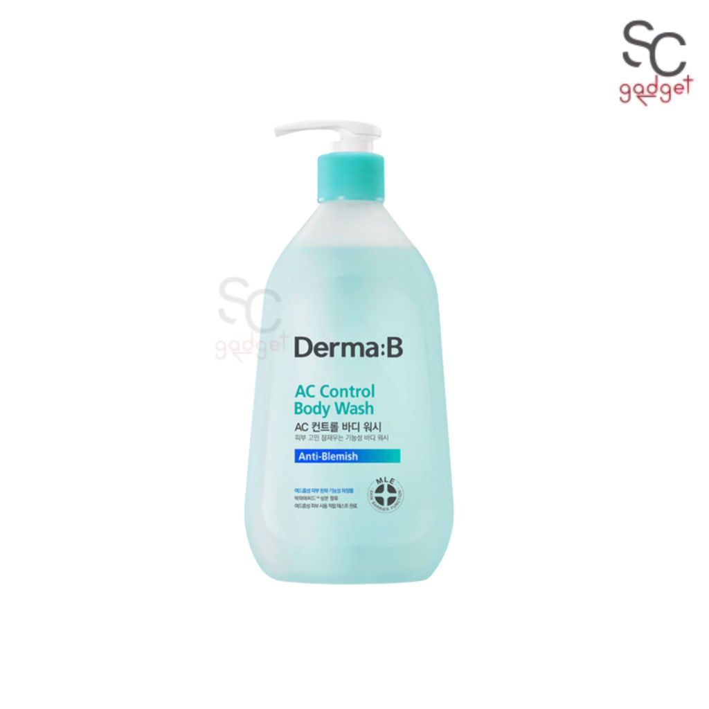 dmb-acw-420 derma b ac control body wash 420ml.
