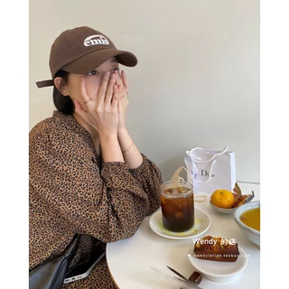 พร้อมส่ง (ของแท้ 100%) Emis หมวก CORDUROY WAPPEN BALL CAP-BLACK