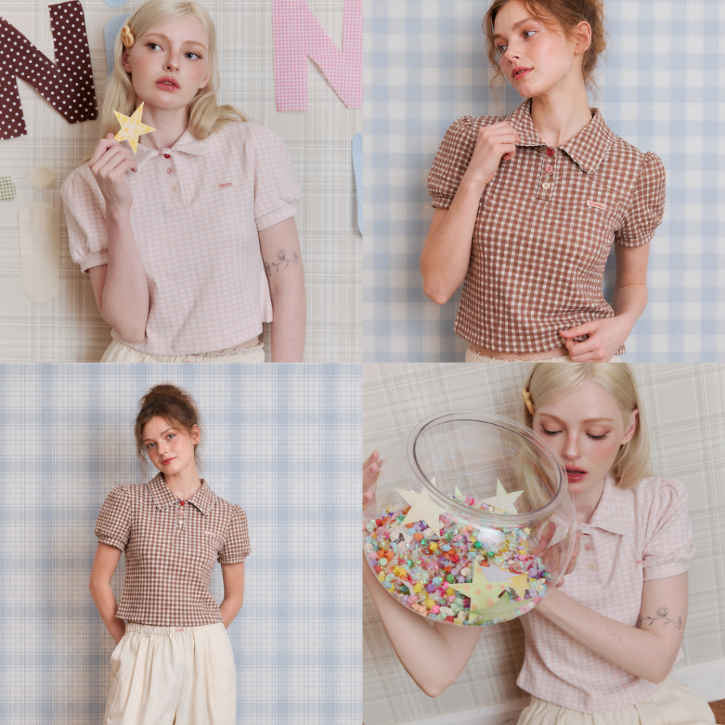 Nineties Design : Playful เสื้อยืด แขนยาว รุ่น Markie