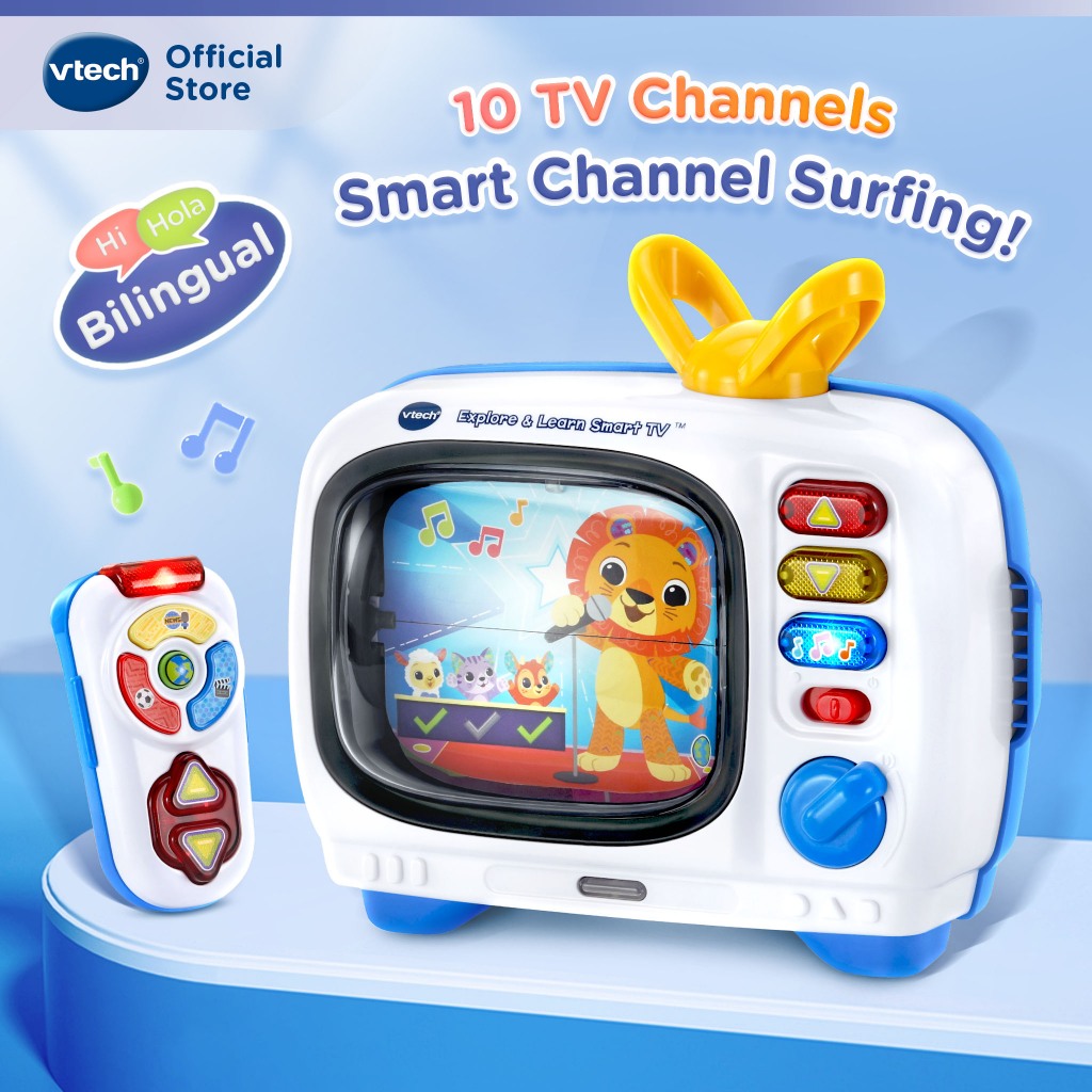 [80-578700] VTech EXPLORE & LEARN พร้อมของเล่น หนังสือ, ดนตรี, ของเล่น, ของขวัญ, เด็กทารก, หนังสืออิเล็กทรอนิกส์