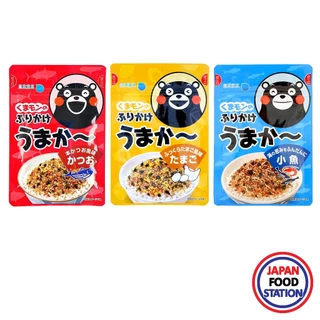 NIHON KAISUI KATSUO / TAMAGO / KOZAKANA FURIKAKE 25G งาปรุงรส JAPANESE RICE TOPPING
