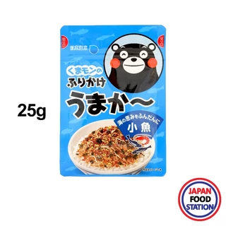 NIHON KAISUI KATSUO / TAMAGO / KOZAKANA FURIKAKE 25G งาปรุงรส JAPANESE RICE TOPPING