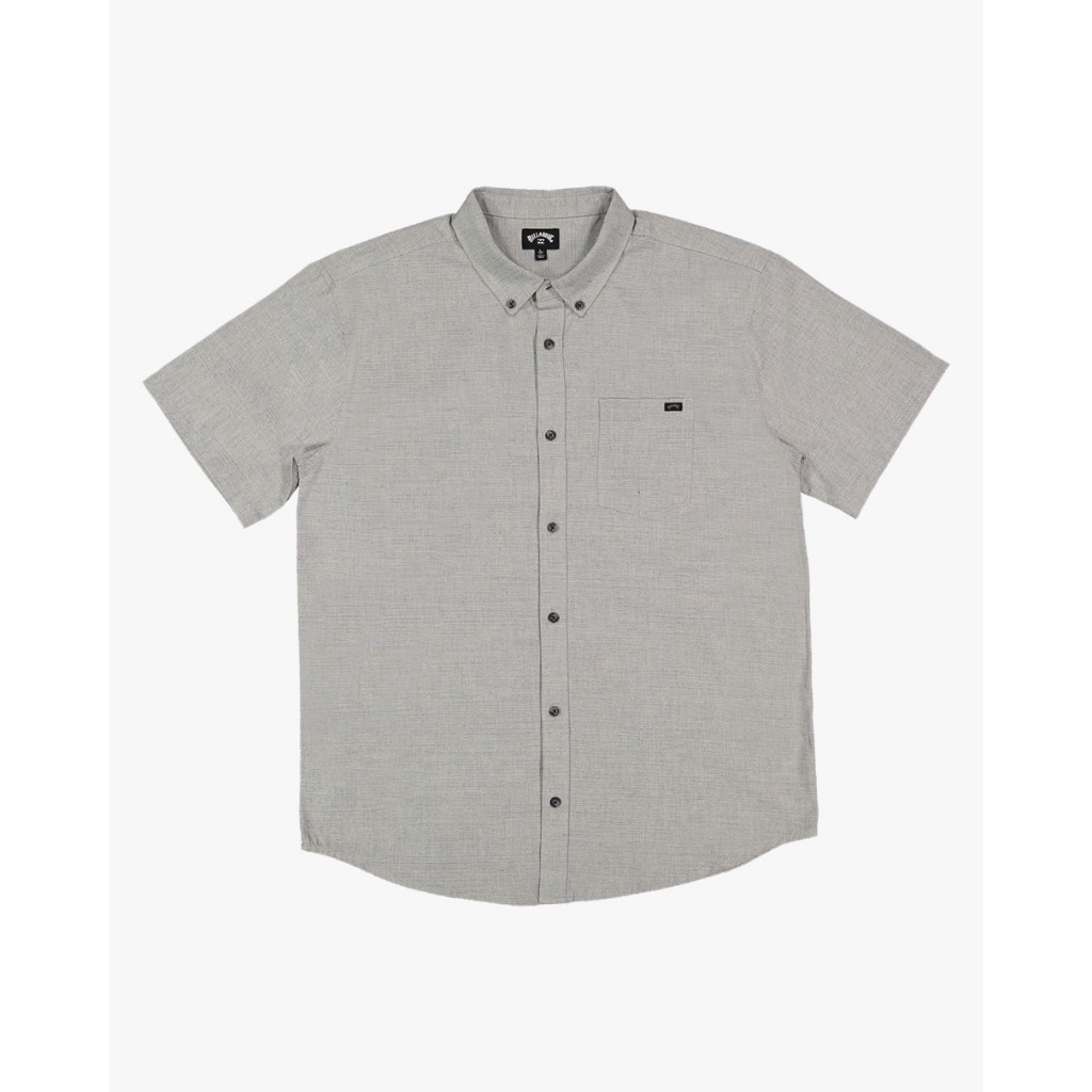 BILLABONG เสื้อเชิ้ตผู้ชาย Mens All Day Short Sleeve Shirts (LTG) 261 24A041502-LTG