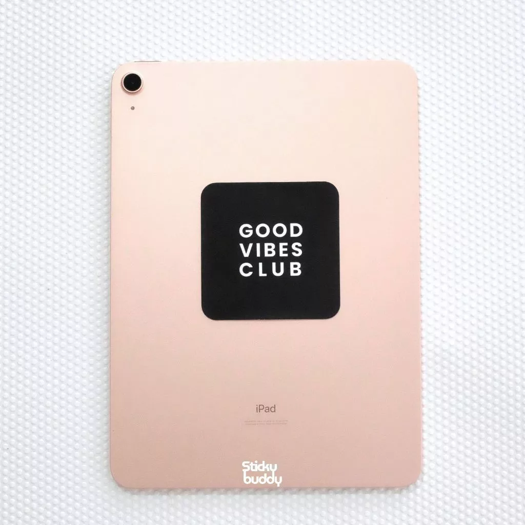 ที่เช็ดหน้าจอแบบติดได้ StickyBuddy ใช้ซ้ำได้ สำหรับมือถือ โน๊ตบุ๊ค Gadget thumbnail 6
