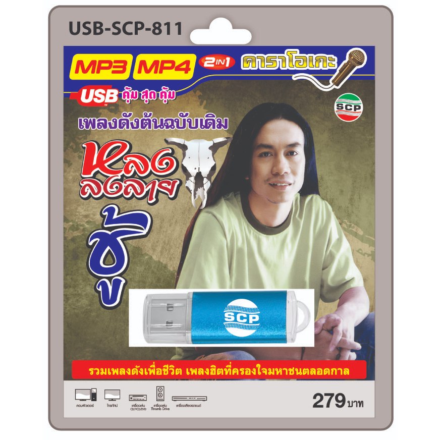 niidz (811) USB flashdrive karaoke หลง ลงลาย เพลงดังต้นฉบับเดิม รวมเพลงดังเพื่อชีวิต เพลงฮิตตลอดกาล
