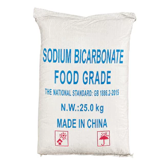 Sodium Bicarbonate : โซเดียม ไบคาร์บอเนต (จีน) (เบกกิ้งโซดา) 1kg