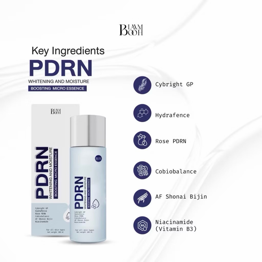BLAHMBOOH น้ำตบ PDRN (ขนาด 100 ml.) รูปที่ 2