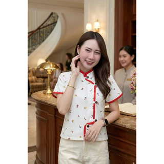 เสื้อผ้าฝ้ายพื้นเมืองผู้หญิง