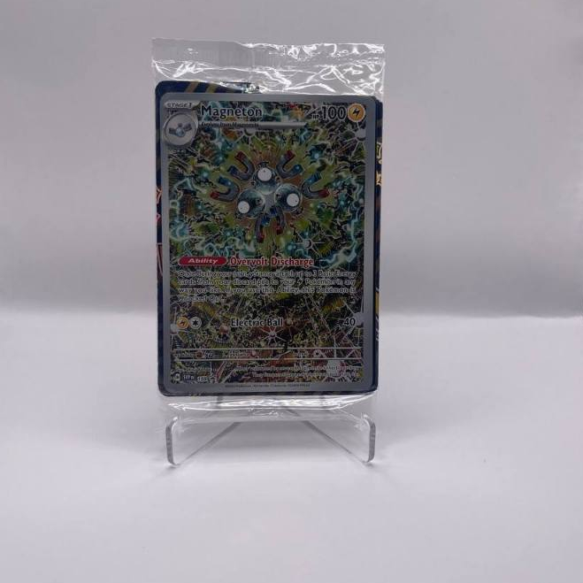 Surging Sparks ETB promo card Magneton ⚡️