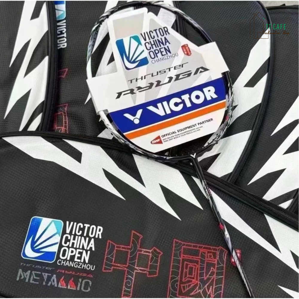 VICTOR ไม้แบดมินตัน รุ่น TK-RYUGA METALLIC CO24 CHINA OPEN (3U/4U) (โปรดอ่านรายละเอียดก่อนสั่ง)