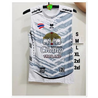 เสื้อกีฬา เสื้อแขนกุด Moon Doge EX2 ช้าง THAILAND สวยตรงปก ผ้านุ่มใส่สบาย