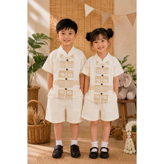 ชุดพื้นเมืองเด็กชาย/หญิง น่ารัก น่ารัก🥰