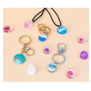 ยูวีเรซิ่น 500,1000กรัม ขนาดใหญ่(UV Resin Hard) ชนิดแบบแข็ง เหมาะกับงานฝีมือ DIY แต่งชิ้นงาน เคลือบเคส ออกใบกำกับภาษีได้