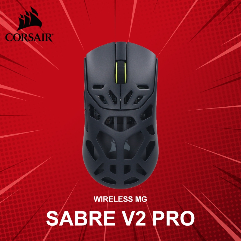 Corsair SABRE V2 PRO WIRELESS MG เมาส์เกมมิ่งไร้สาย