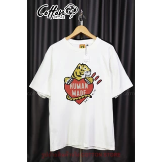 เสื้อยืด Human-A36 Pokemon Tiger อก 38"-56" XS-5XL Cotton 100% ไม่ใช่ผ้ามัน ผ้าหนา ใส่สวย พร้อมส่งจากไทย