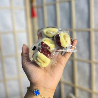 พุทราสอดไส้นมชีส🥜เม็ดมะม่วงหิมพานต์250g, 500g.ล็อตใหม่พร้อมส่ง🚀(กทม.จัดส่งทันที)