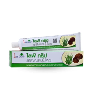 ยาสีฟันสมุนไพร ไลฟ์กรุ๊ป🌿 ขจัดหินปูน 👄 ลดกลิ่นปาก (Herbal Toothpaste)
