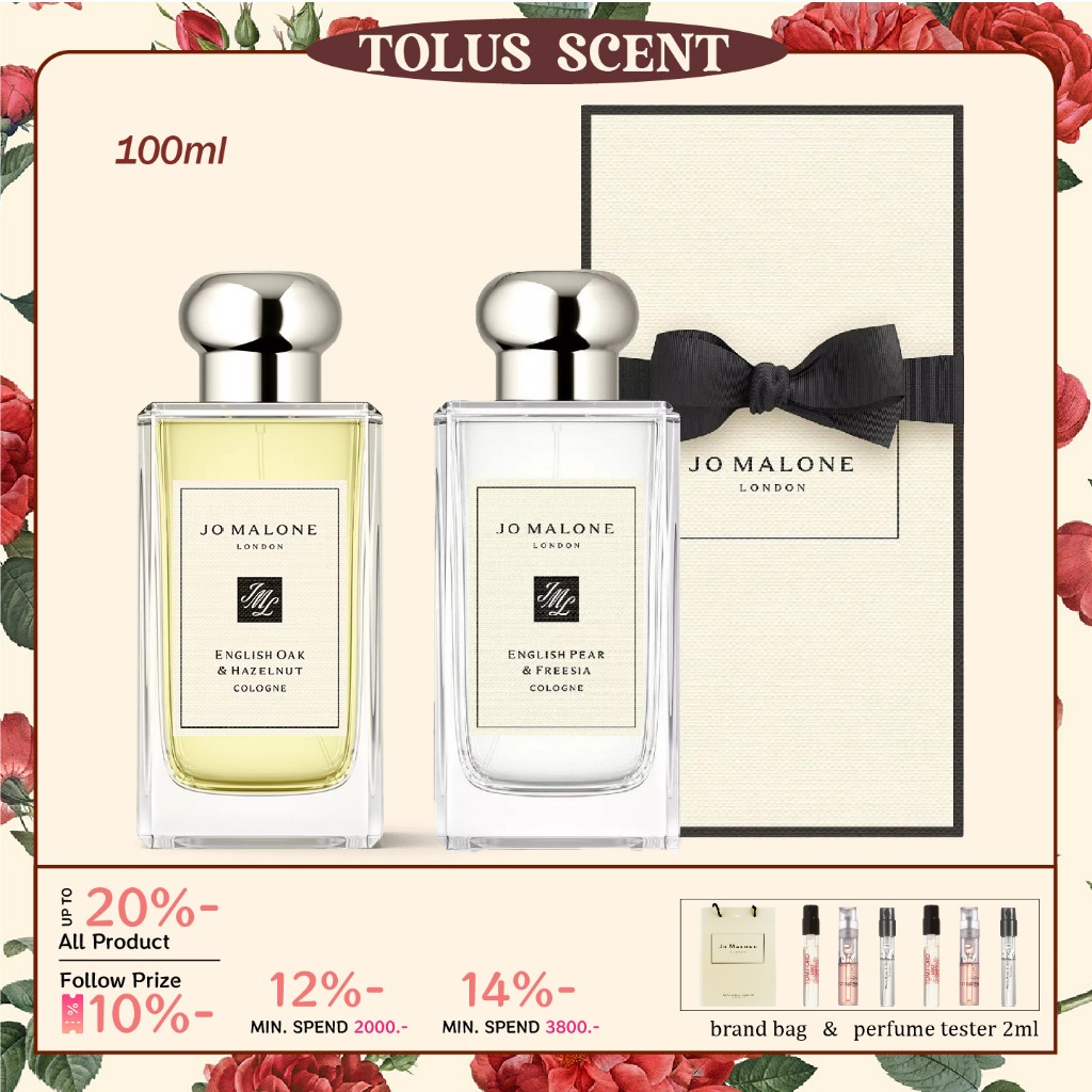 🖤 Jo Malone 🖤 London English Pear English Oak Blossom Honey Wild Bluebell Sea Salt Cologne 100ml