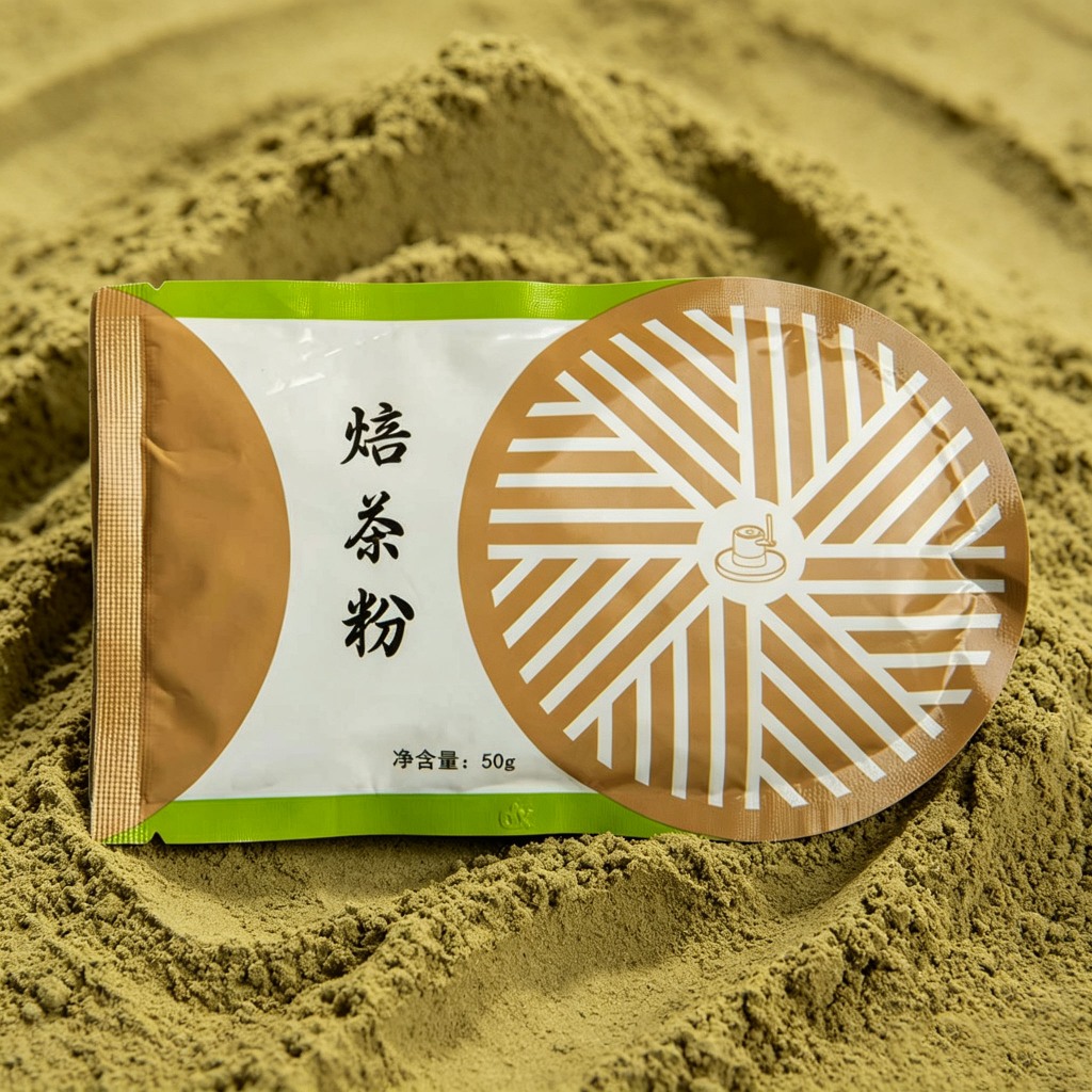 🔥พร้องส่ง🔥ผงชาเขียวคั่ว (โฮจิฉะ) Houjicha ขนาด 50g