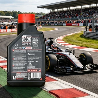 Motul 3000 Plus Genuine 4T 10W-40 1L for All 4-Stroke Motorcycles