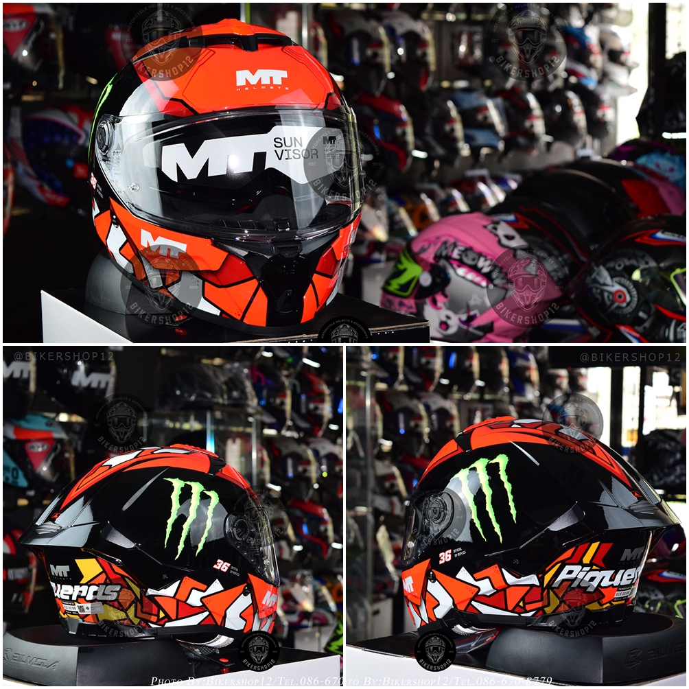 หมวกกันน็อคMT THUNDER 4R SV