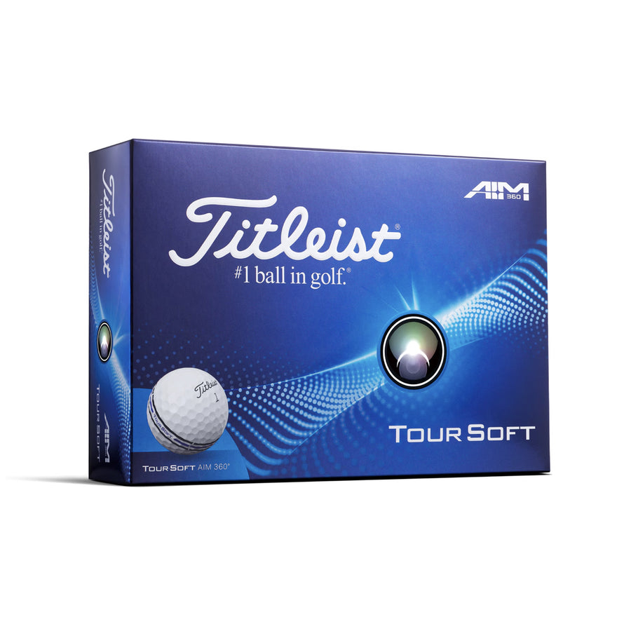 Titleist Tour Soft AIM 360° Golf Balls