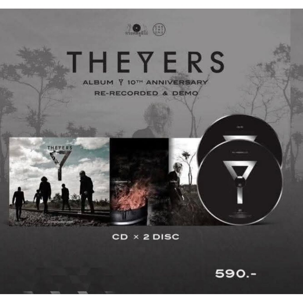 CD THE YERS อัลบั้ม Y 10th
