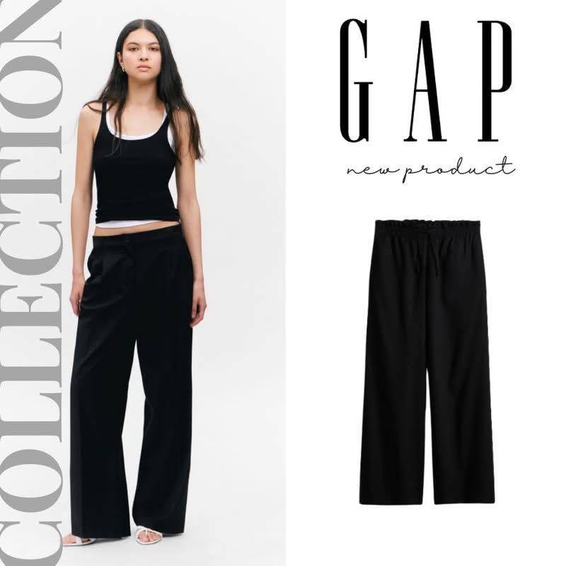 พร้อมส่งค่ะ🟢 กางเกงลินินผสมตัวนี้ เด็ดจริงของ GAP  คือเริ่ดมาก ทรงขาบานใส่สบาย แนะนำเลย!" เพิ่งมาใหม่ล่าสุด