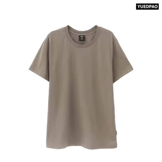 Yuedpao Ultrasoft Non-Iron [NEW] เสื้อยืดคอกลม ผ้านุ่มใส่สบาย ไม่ย้วย ไม่หด ไม่ต้องรีด เสื้อยืดสีพื้น Set Lava