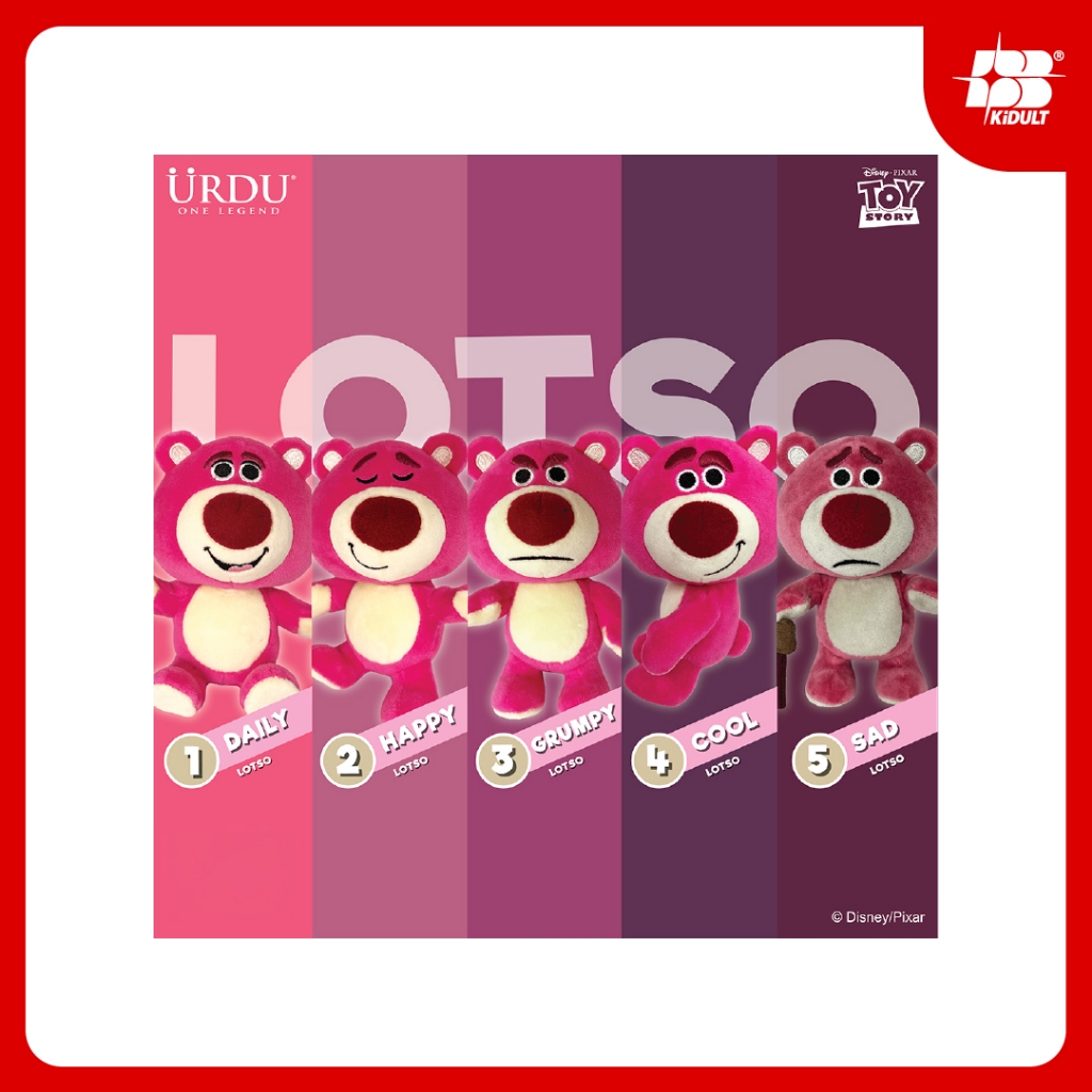 (UD473606) URDU DISNEY ACTION SOFTOY SERIES PART 6-LOTSO แบบสุ่ม