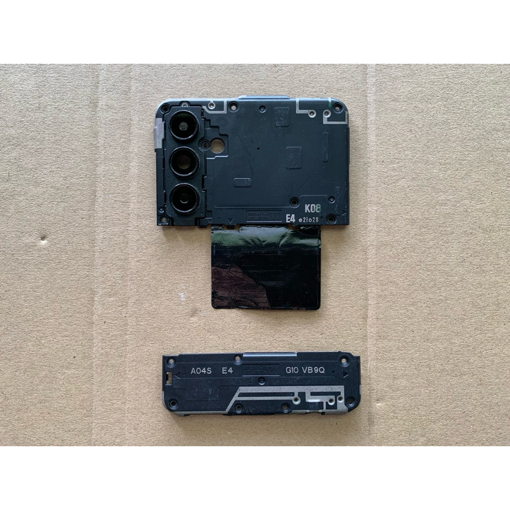 ฝาครอบบอร์ด Samsung A04s แท้ มือสอง (2ชิ้น)