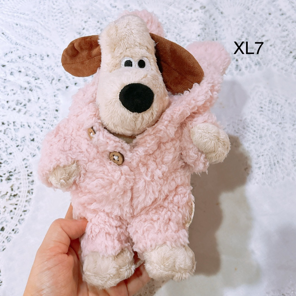 ตุ๊กตา หมา นักบิน Wallace & Gromit Gromit Pilot