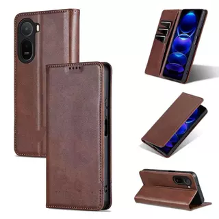 เคสฝาพับหนัง สำหรับ Xiaomi Redmi A7pro / POCO C81Pro C85X เคสกันกระแทกฝาพับ พร้อมช่องใส่บัตร