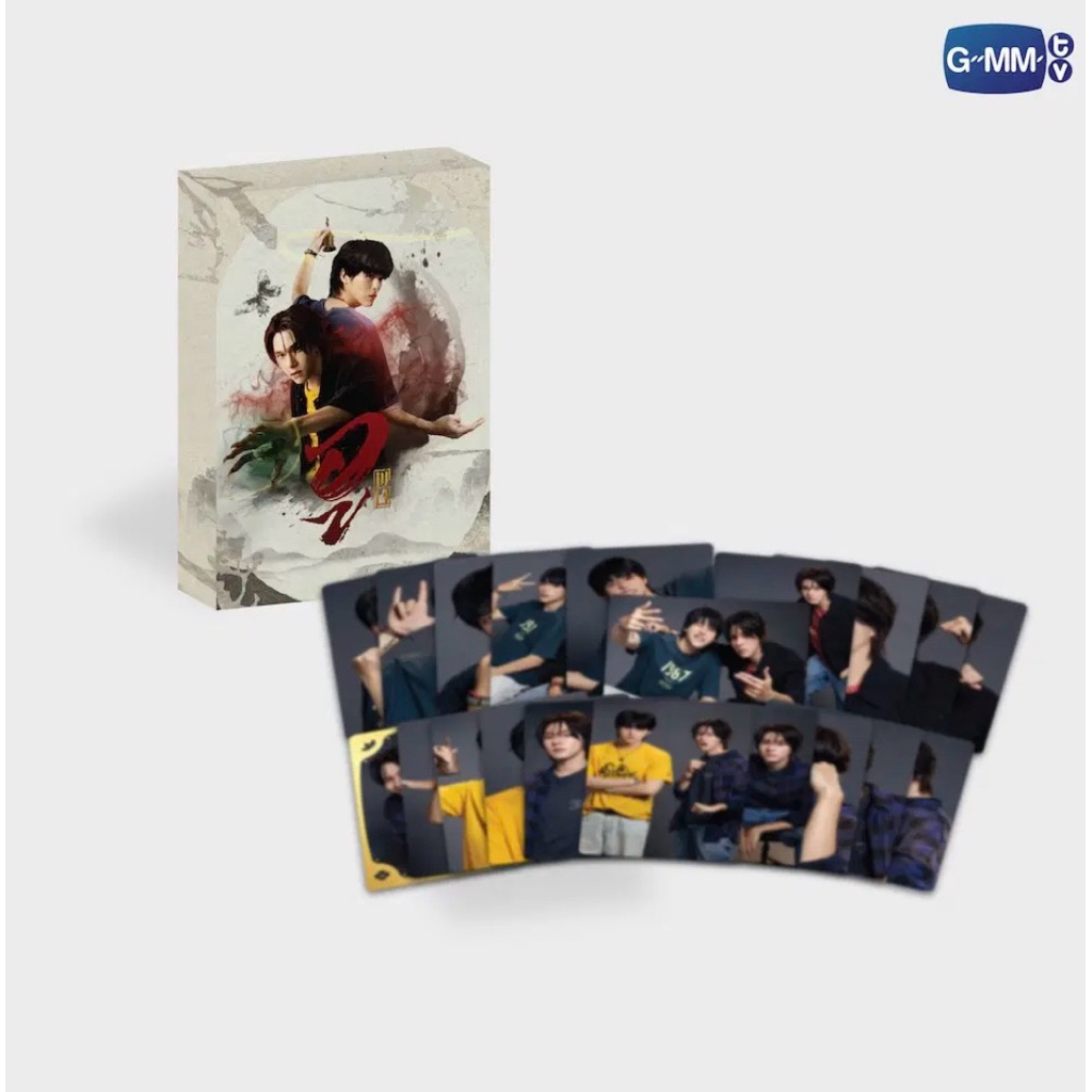 WU อู COLLECTIBLE CARD SET | สกายนานิ GMMTV